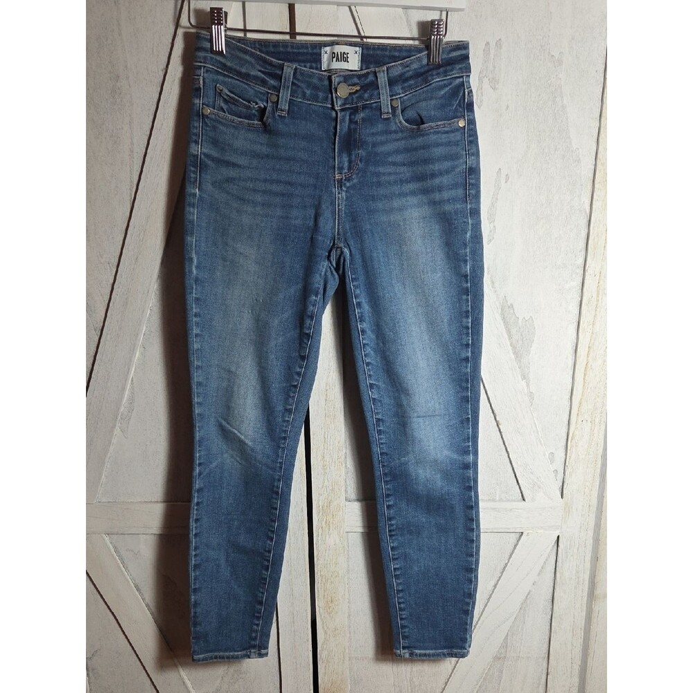 Paige Verdugo Ankle Skinny Jeans Size 26